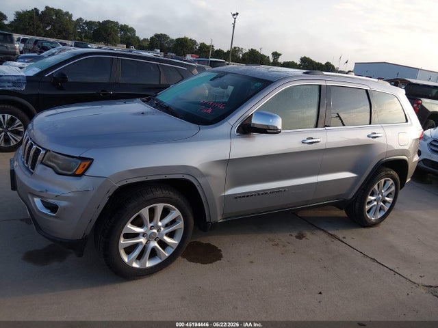 Продаж на аукціоні авто 2017 Jeep Grand Cherokee Limited 4x4, vin: 1C4RJFBG9HC852794, номер лоту: 45194446