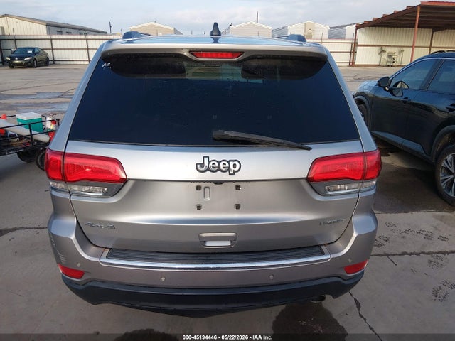 Продаж на аукціоні авто 2017 Jeep Grand Cherokee Limited 4x4, vin: 1C4RJFBG9HC852794, номер лоту: 45194446