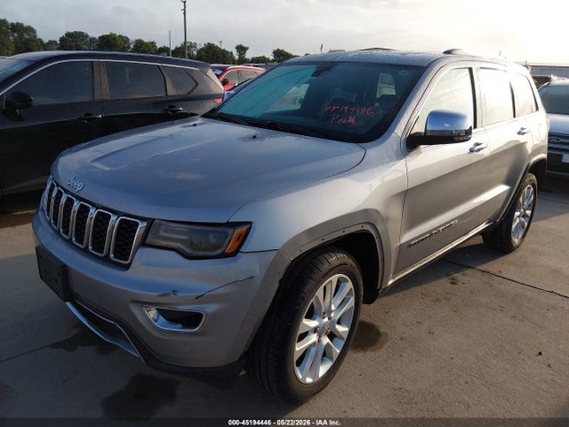 Продаж на аукціоні авто 2017 Jeep Grand Cherokee Limited 4x4, vin: 1C4RJFBG9HC852794, номер лоту: 45194446