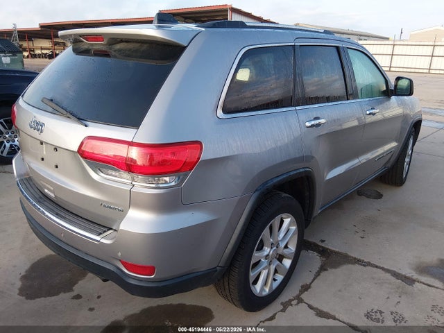 Продаж на аукціоні авто 2017 Jeep Grand Cherokee Limited 4x4, vin: 1C4RJFBG9HC852794, номер лоту: 45194446