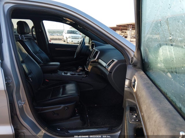 Продаж на аукціоні авто 2017 Jeep Grand Cherokee Limited 4x4, vin: 1C4RJFBG9HC852794, номер лоту: 45194446