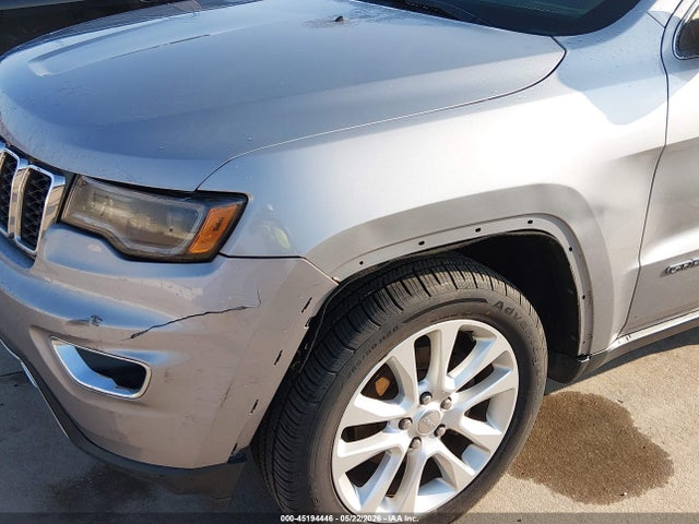Продаж на аукціоні авто 2017 Jeep Grand Cherokee Limited 4x4, vin: 1C4RJFBG9HC852794, номер лоту: 45194446