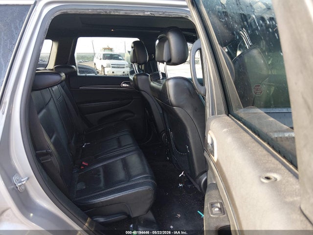 Продаж на аукціоні авто 2017 Jeep Grand Cherokee Limited 4x4, vin: 1C4RJFBG9HC852794, номер лоту: 45194446
