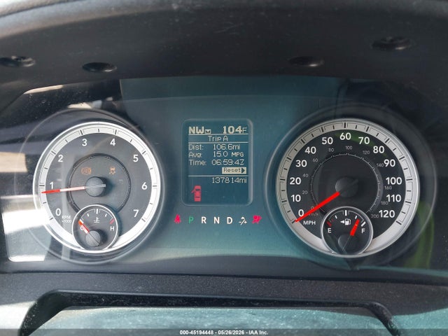 Aukcja sprzedaży 2013 Ram 1500 Slt, vin: 1C6RR6GP4DS597027, numer aukcji: 45194448