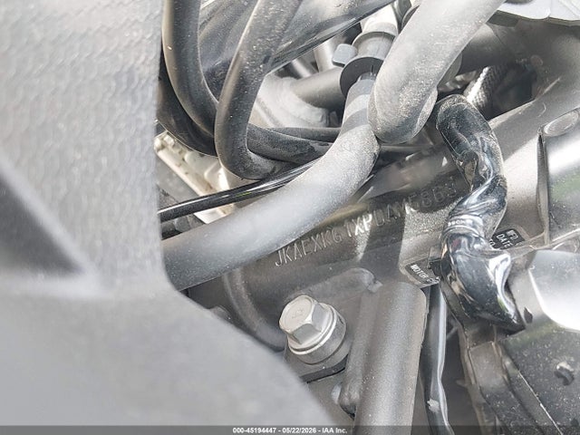 45194447 :رقم المزاد ، JKAEXKG1XPDAM5863 vin ، 2023 Kawasaki Ex400 مزاد بيع