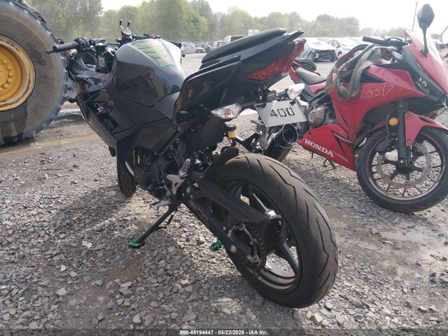 45194447 :رقم المزاد ، JKAEXKG1XPDAM5863 vin ، 2023 Kawasaki Ex400 مزاد بيع