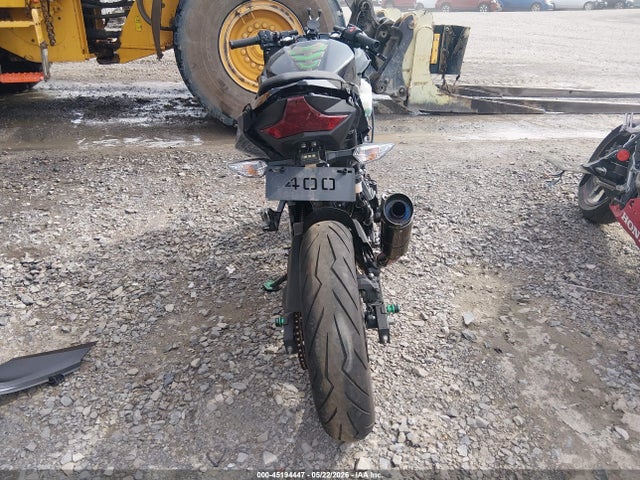45194447 :رقم المزاد ، JKAEXKG1XPDAM5863 vin ، 2023 Kawasaki Ex400 مزاد بيع