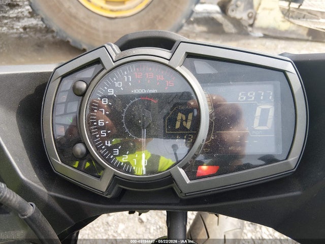 45194447 :رقم المزاد ، JKAEXKG1XPDAM5863 vin ، 2023 Kawasaki Ex400 مزاد بيع