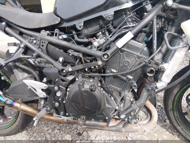 45194447 :رقم المزاد ، JKAEXKG1XPDAM5863 vin ، 2023 Kawasaki Ex400 مزاد بيع