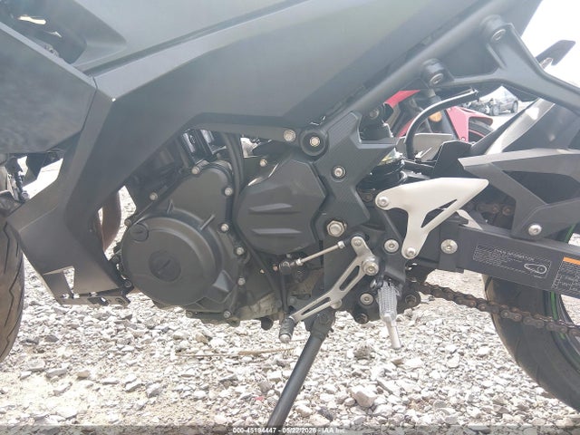 45194447 :رقم المزاد ، JKAEXKG1XPDAM5863 vin ، 2023 Kawasaki Ex400 مزاد بيع