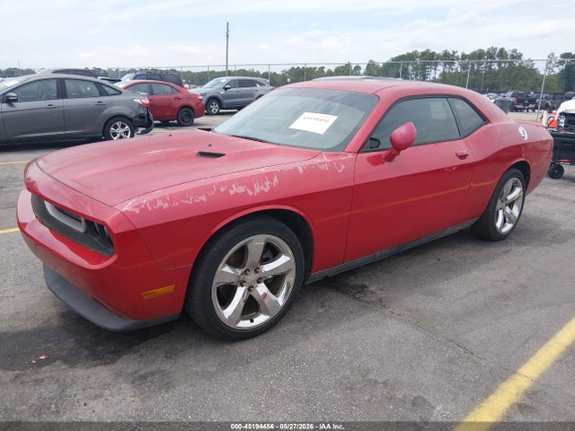 Aukcja sprzedaży 2013 Dodge Challenger Sxt Plus, vin: 2C3CDYAG7DH515854, numer aukcji: 45194456