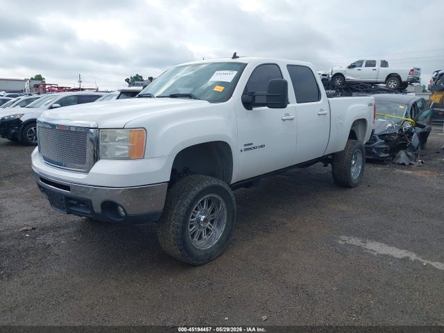 Aukcja sprzedaży 2007 Gmc Sierra 2500hd Slt, vin: 1GTHK23647F509900, numer aukcji: 45194457