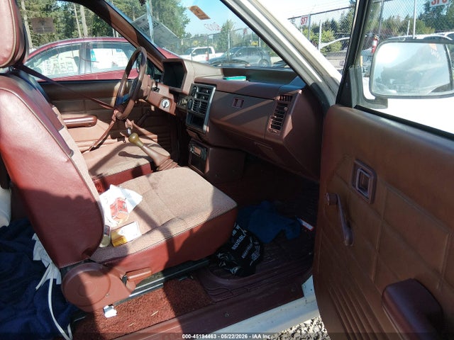 45194463 :رقم المزاد ، JM2UF1114G0584633 vin ، 1986 Mazda B2000 مزاد بيع