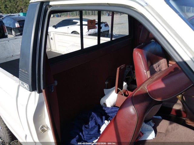 45194463 :رقم المزاد ، JM2UF1114G0584633 vin ، 1986 Mazda B2000 مزاد بيع