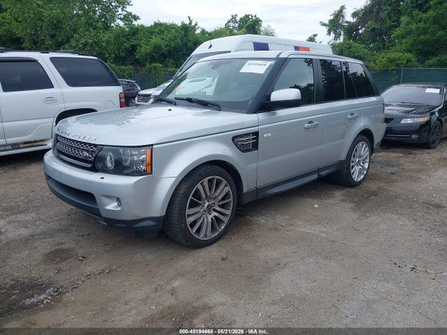 45194468 :رقم المزاد ، SALSH2E48CA729945 vin ، 2012 Land Rover Range Rover Sport Supercharged مزاد بيع