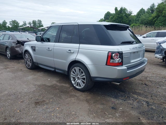 45194468 :رقم المزاد ، SALSH2E48CA729945 vin ، 2012 Land Rover Range Rover Sport Supercharged مزاد بيع