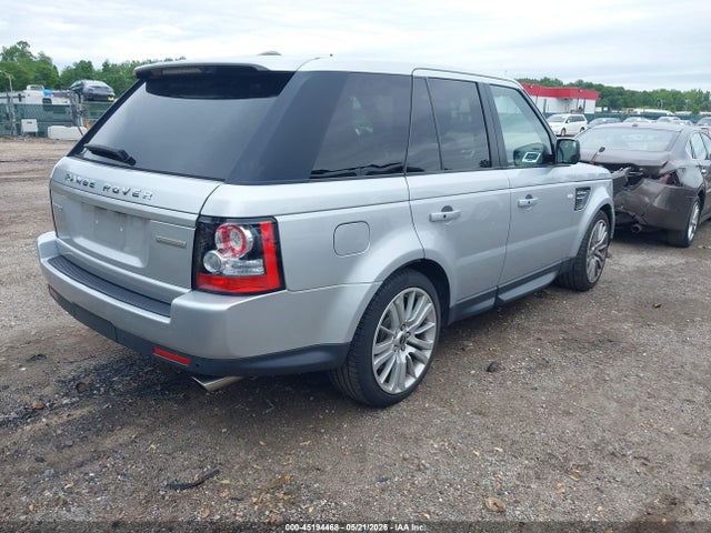 45194468 :رقم المزاد ، SALSH2E48CA729945 vin ، 2012 Land Rover Range Rover Sport Supercharged مزاد بيع