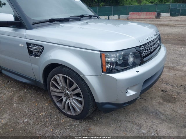 45194468 :رقم المزاد ، SALSH2E48CA729945 vin ، 2012 Land Rover Range Rover Sport Supercharged مزاد بيع