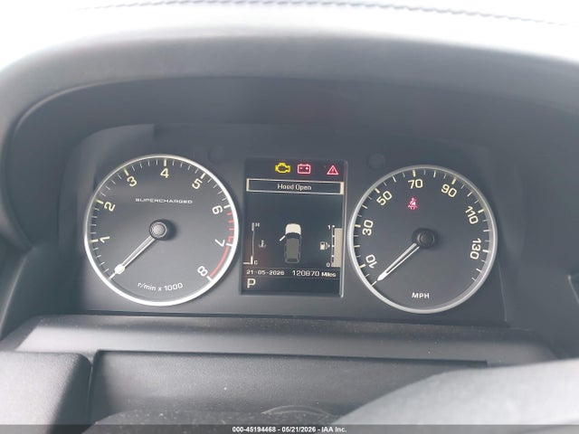 45194468 :رقم المزاد ، SALSH2E48CA729945 vin ، 2012 Land Rover Range Rover Sport Supercharged مزاد بيع