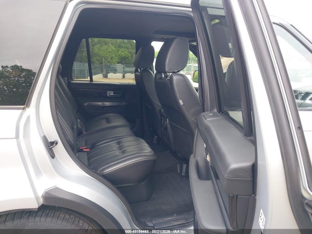 45194468 :رقم المزاد ، SALSH2E48CA729945 vin ، 2012 Land Rover Range Rover Sport Supercharged مزاد بيع