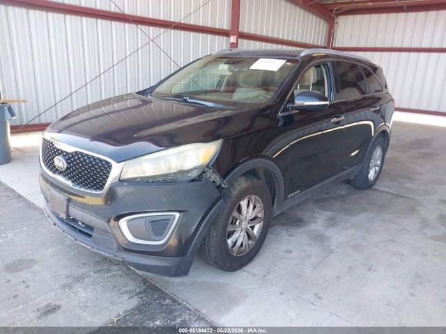 KIA Sorento 3.3l Lx 2016 5XYPGDA52GG028821 Image 2