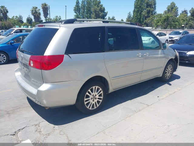 Продажа на аукционе авто 2007 Toyota Sienna Xle, vin: 5TDBK22C57S000122, номер лота: 45194475