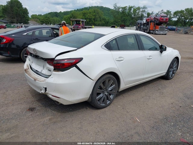 Продажа на аукционе авто 2018 Mazda Mazda6 Touring, vin: JM1GL1VM0J1325640, номер лота: 45194476