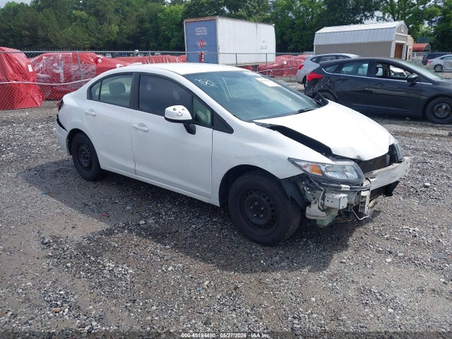 Aukcja sprzedaży 2013 Honda Civic Lx, vin: 19XFB2F58DE015037, numer aukcji: 45194480