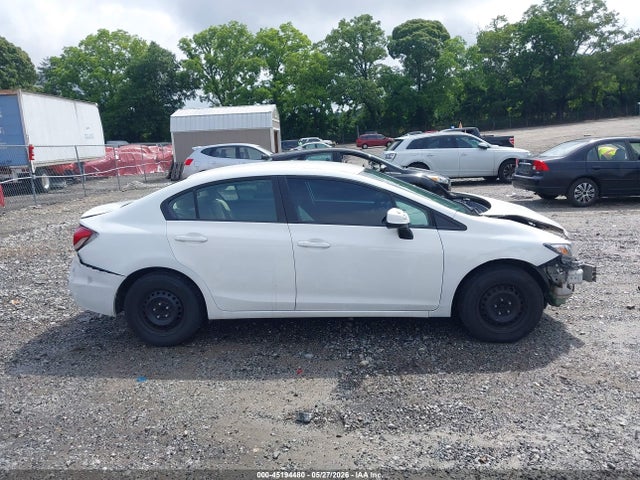 Aukcja sprzedaży 2013 Honda Civic Lx, vin: 19XFB2F58DE015037, numer aukcji: 45194480