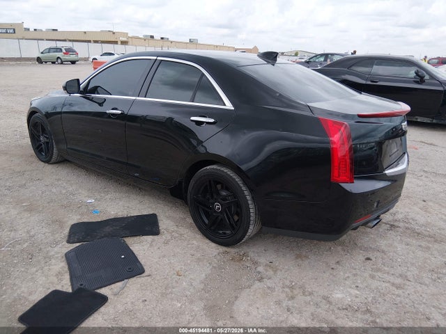 45194481 :رقم المزاد ، 1G6AB5SX4H0134949 vin ، 2017 Cadillac Ats Luxury مزاد بيع