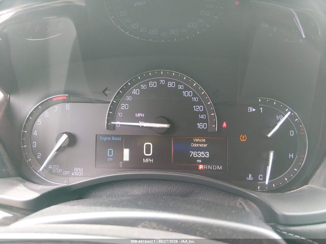 45194481 :رقم المزاد ، 1G6AB5SX4H0134949 vin ، 2017 Cadillac Ats Luxury مزاد بيع