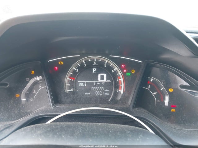 45194482 :رقم المزاد ، 2HGFC2F5XJH565371 vin ، 2018 Honda Civic Lx مزاد بيع