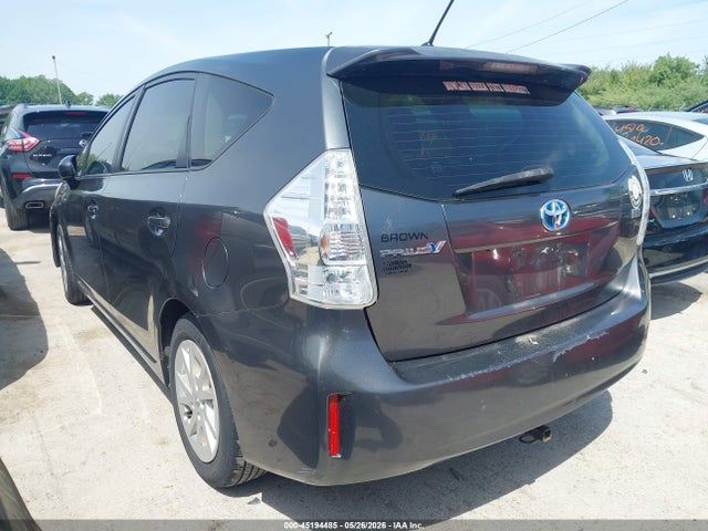 Aukcja sprzedaży 2012 Toyota Prius V Two, vin: JTDZN3EU8C3035300, numer aukcji: 45194485