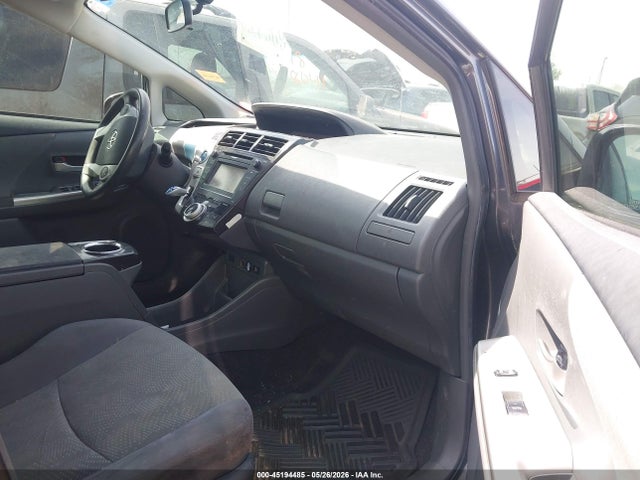 Aukcja sprzedaży 2012 Toyota Prius V Two, vin: JTDZN3EU8C3035300, numer aukcji: 45194485