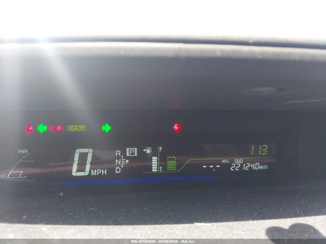 Aukcja sprzedaży 2012 Toyota Prius V Two, vin: JTDZN3EU8C3035300, numer aukcji: 45194485