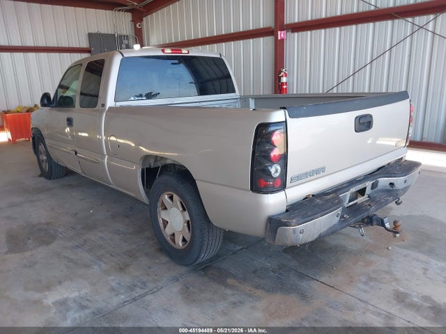 Продаж на аукціоні авто 2006 Gmc Sierra 1500 Sle1, vin: 1GTEC19V06Z161437, номер лоту: 45194489