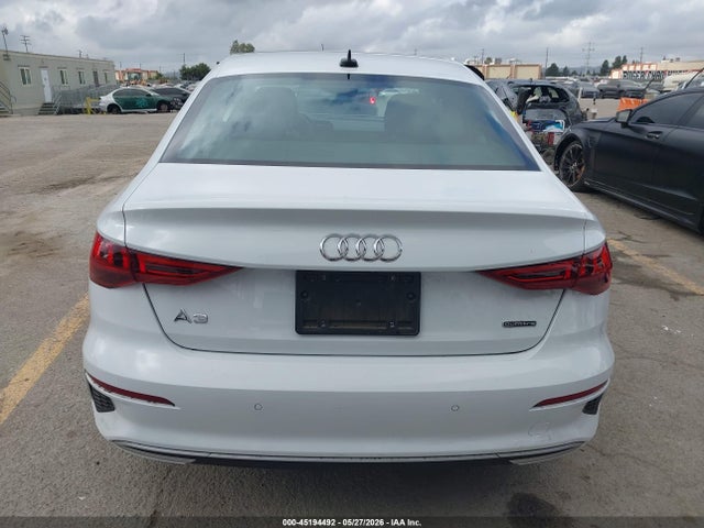 WAUGUDGY9PA136621 Audi A3 Premium 40 Tfsi Quattro S Tronic