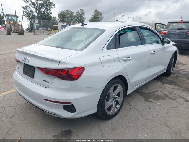 Aukcja sprzedaży 2023 Audi A3 Premium 40 Tfsi Quattro S Tronic, vin: WAUGUDGY9PA136621, numer aukcji: 45194492