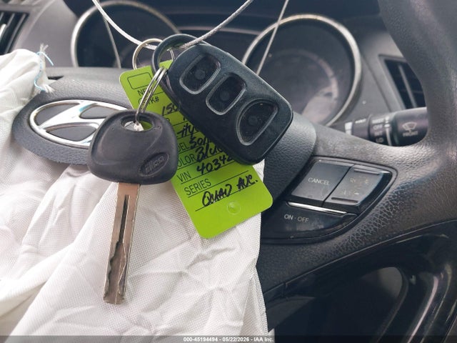 45194494 :رقم المزاد ، 5NPEB4AC6CH403424 vin ، 2012 Hyundai Sonata Gls مزاد بيع