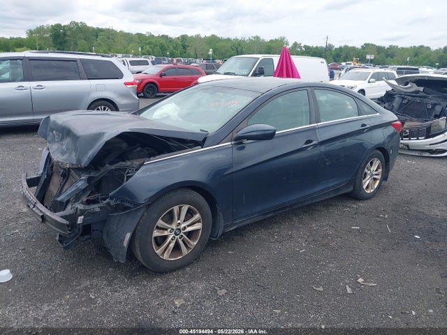 45194494 :رقم المزاد ، 5NPEB4AC6CH403424 vin ، 2012 Hyundai Sonata Gls مزاد بيع