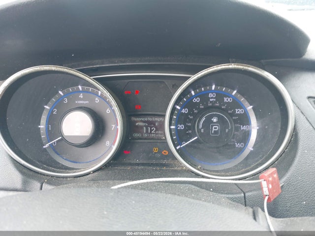 45194494 :رقم المزاد ، 5NPEB4AC6CH403424 vin ، 2012 Hyundai Sonata Gls مزاد بيع