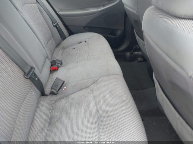 45194494 :رقم المزاد ، 5NPEB4AC6CH403424 vin ، 2012 Hyundai Sonata Gls مزاد بيع