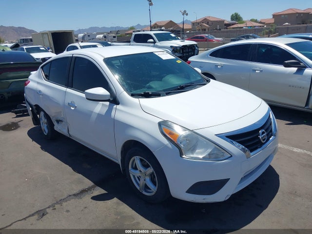 45194508 :رقم المزاد ، 3N1CN7AP4HK407037 vin ، 2017 Nissan Versa 1.6 Sv مزاد بيع