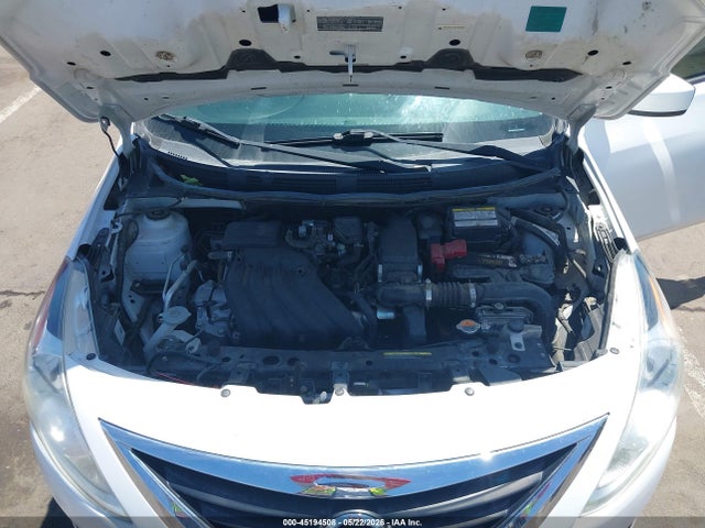 45194508 :رقم المزاد ، 3N1CN7AP4HK407037 vin ، 2017 Nissan Versa 1.6 Sv مزاد بيع