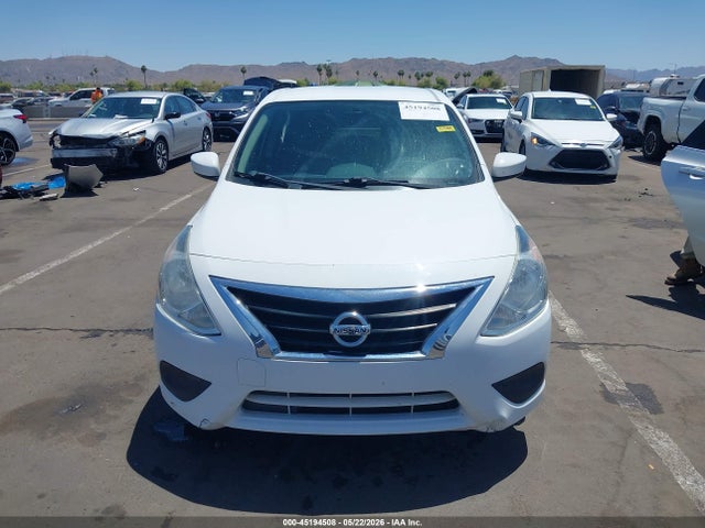 45194508 :رقم المزاد ، 3N1CN7AP4HK407037 vin ، 2017 Nissan Versa 1.6 Sv مزاد بيع
