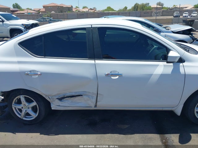 45194508 :رقم المزاد ، 3N1CN7AP4HK407037 vin ، 2017 Nissan Versa 1.6 Sv مزاد بيع