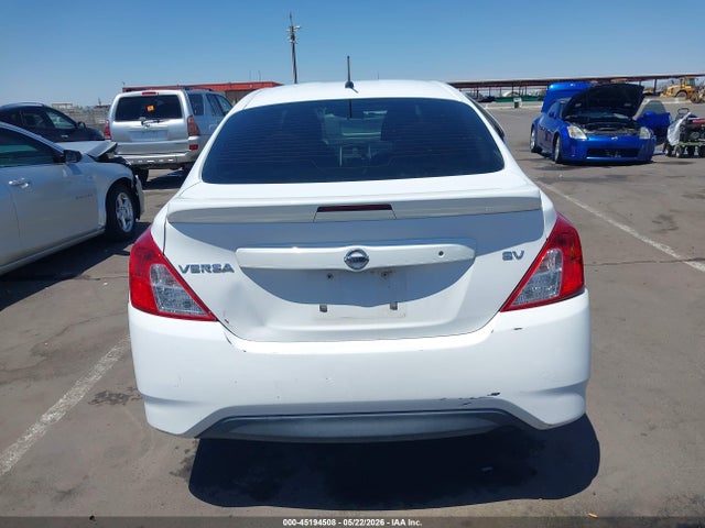 45194508 :رقم المزاد ، 3N1CN7AP4HK407037 vin ، 2017 Nissan Versa 1.6 Sv مزاد بيع