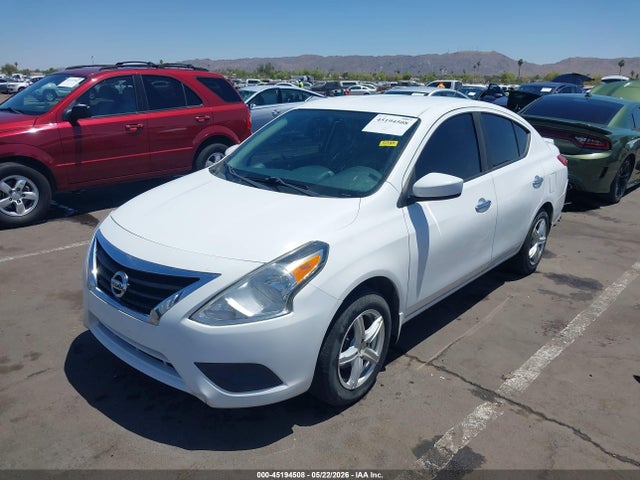 45194508 :رقم المزاد ، 3N1CN7AP4HK407037 vin ، 2017 Nissan Versa 1.6 Sv مزاد بيع