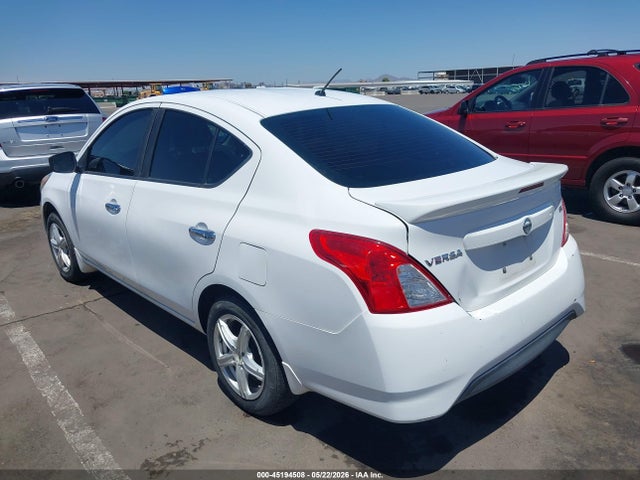45194508 :رقم المزاد ، 3N1CN7AP4HK407037 vin ، 2017 Nissan Versa 1.6 Sv مزاد بيع