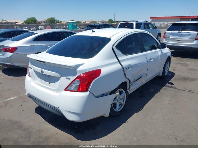 45194508 :رقم المزاد ، 3N1CN7AP4HK407037 vin ، 2017 Nissan Versa 1.6 Sv مزاد بيع
